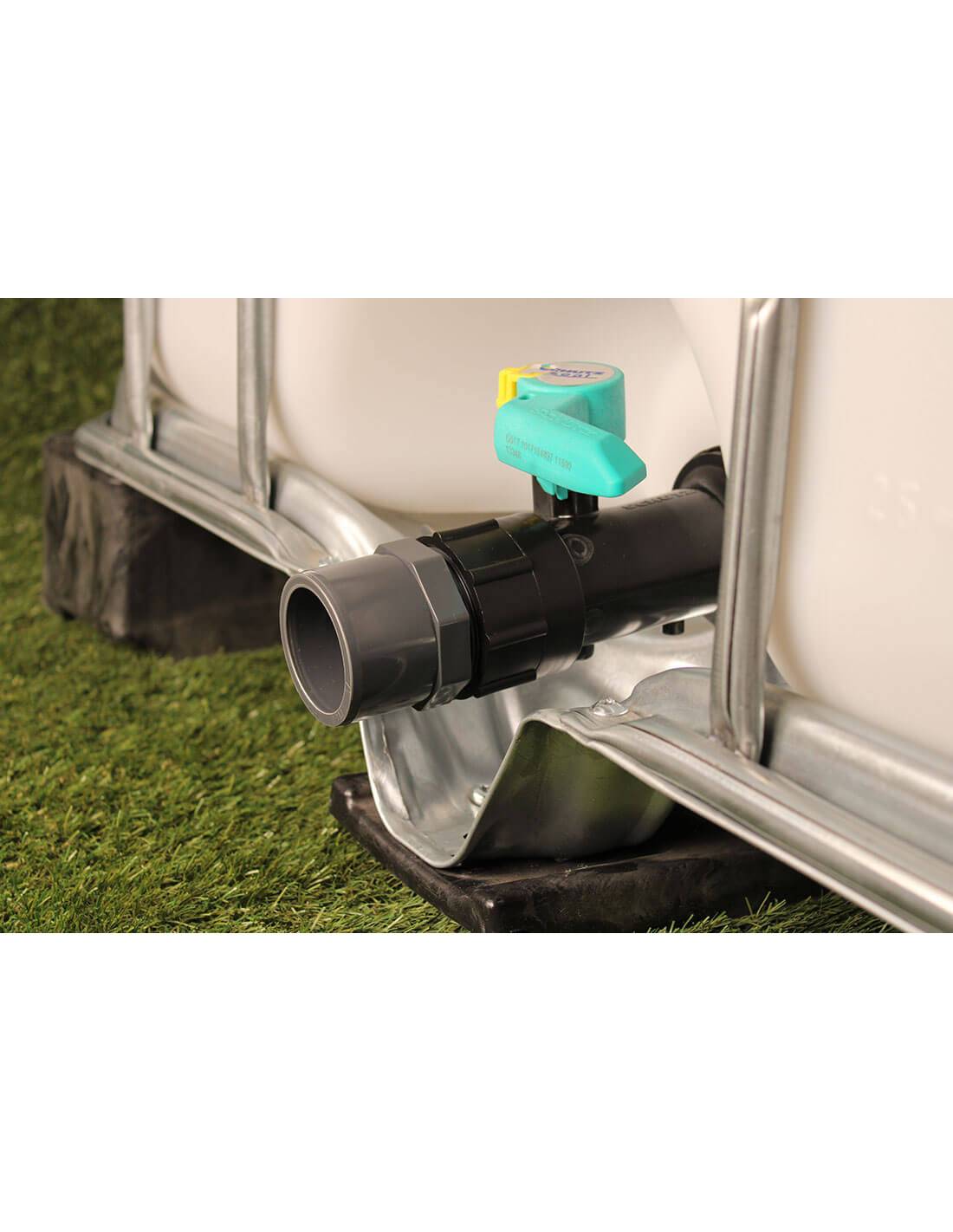 Raccord S60X6 cuve eau - Sortie PVC 50/63 mm - Imagen 2