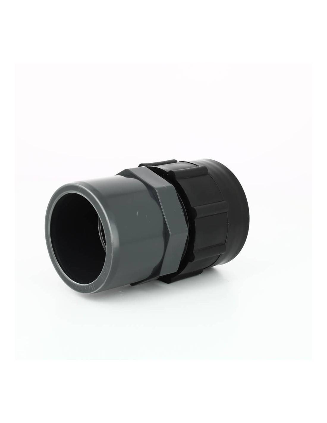 Raccord S60X6 cuve eau - Sortie PVC 50/63 mm - Imagen 5