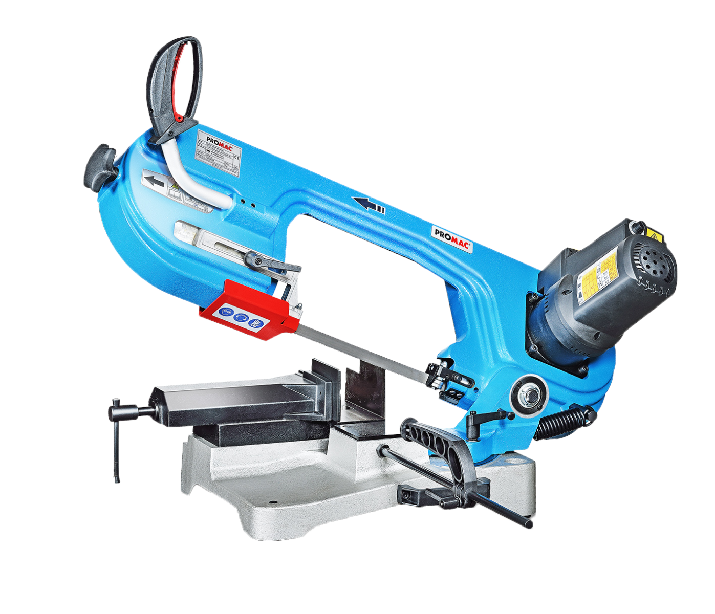 Scie à ruban manuelle et portable avec variateur de vitesse - PROMAC - 351V - Image 1
