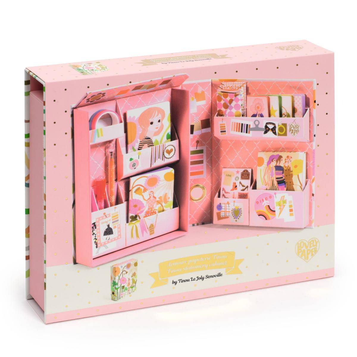 Armoire a papeterie Tinou - Djeco