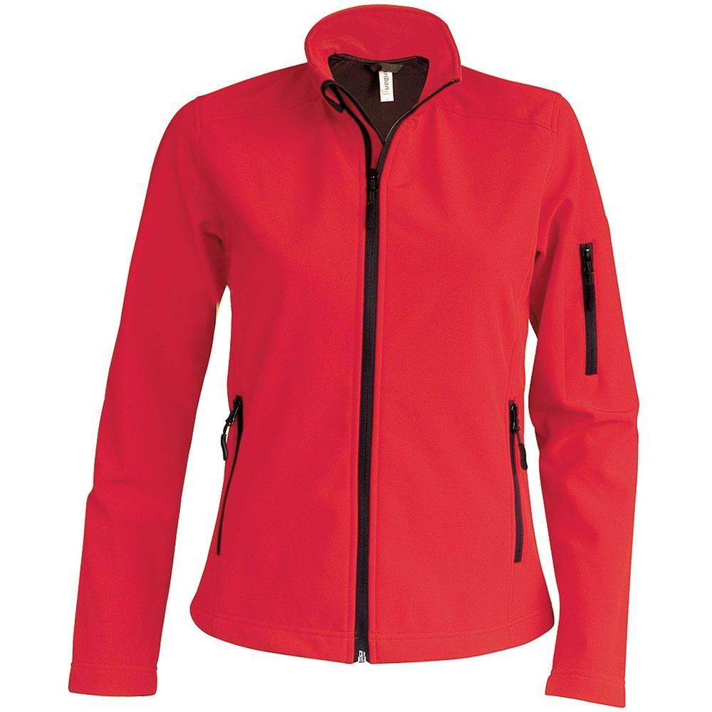Veste de travail softshell femme Kariban Rouge M
