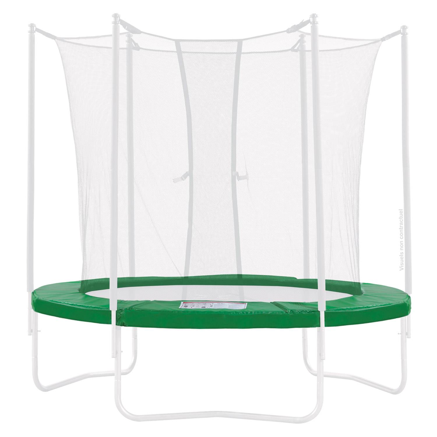 Kangui - Coussin PVC de protection pour trampoline Ø 360 cm Kangui - Imagen 3