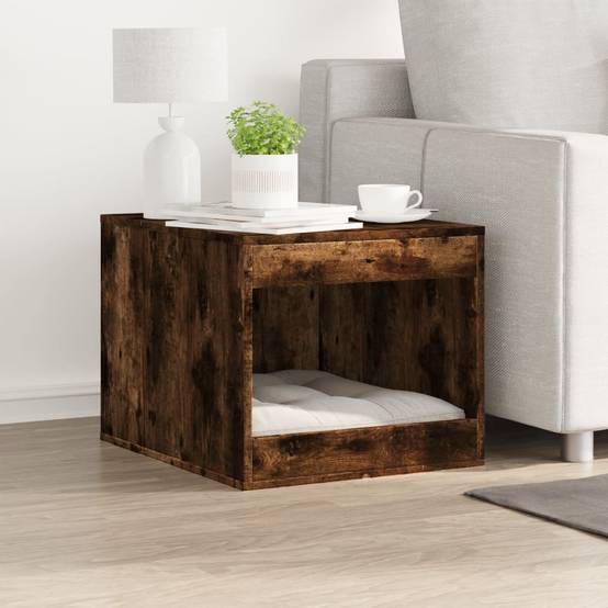 Chatiere bois marron 47 x 59 x 42 cm - Prolenta premium p338.7 - Image 3