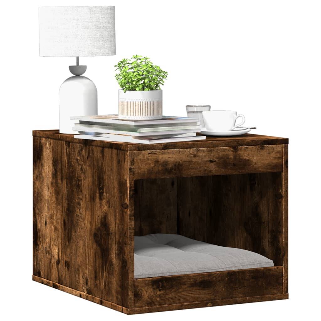 Chatiere bois marron  47 x 59 x 42 cm  - Prolenta premium p338.7 - Image 2