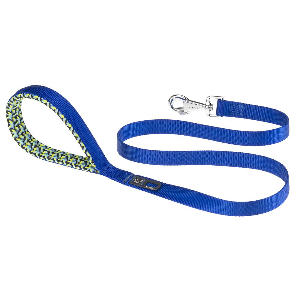 Ferplast - Ferplast laisse pour chien DAYTONA FANTASY, Laisse en nylon pour chien de taille moyenne, 120 cm, avec poignée rembourrée confortable et mousqueton en - Imagen 1