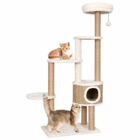 Arbre à chat Prolenta Beige 60 X 40 X 148 cm - P87209B - Image 1