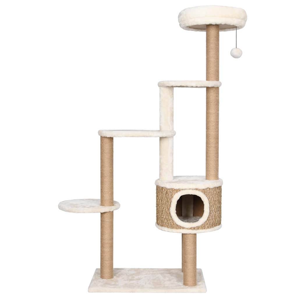 Arbre à chat Prolenta Beige 60 X 40 X 148 cm - P87209B - Image 3