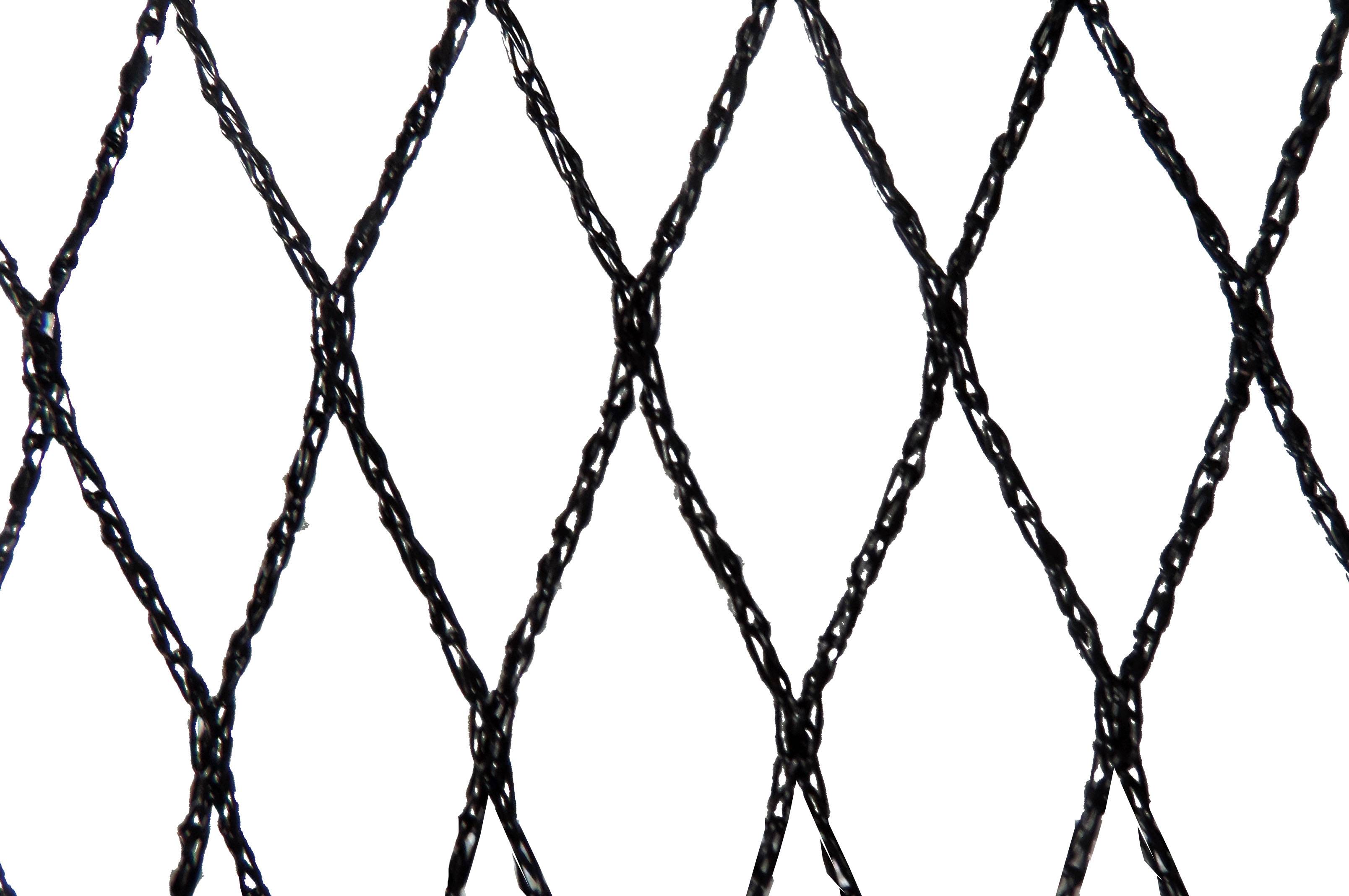 Filet anti-oiseaux - Maille de 28mm Noir 5m x 2m - Image 4