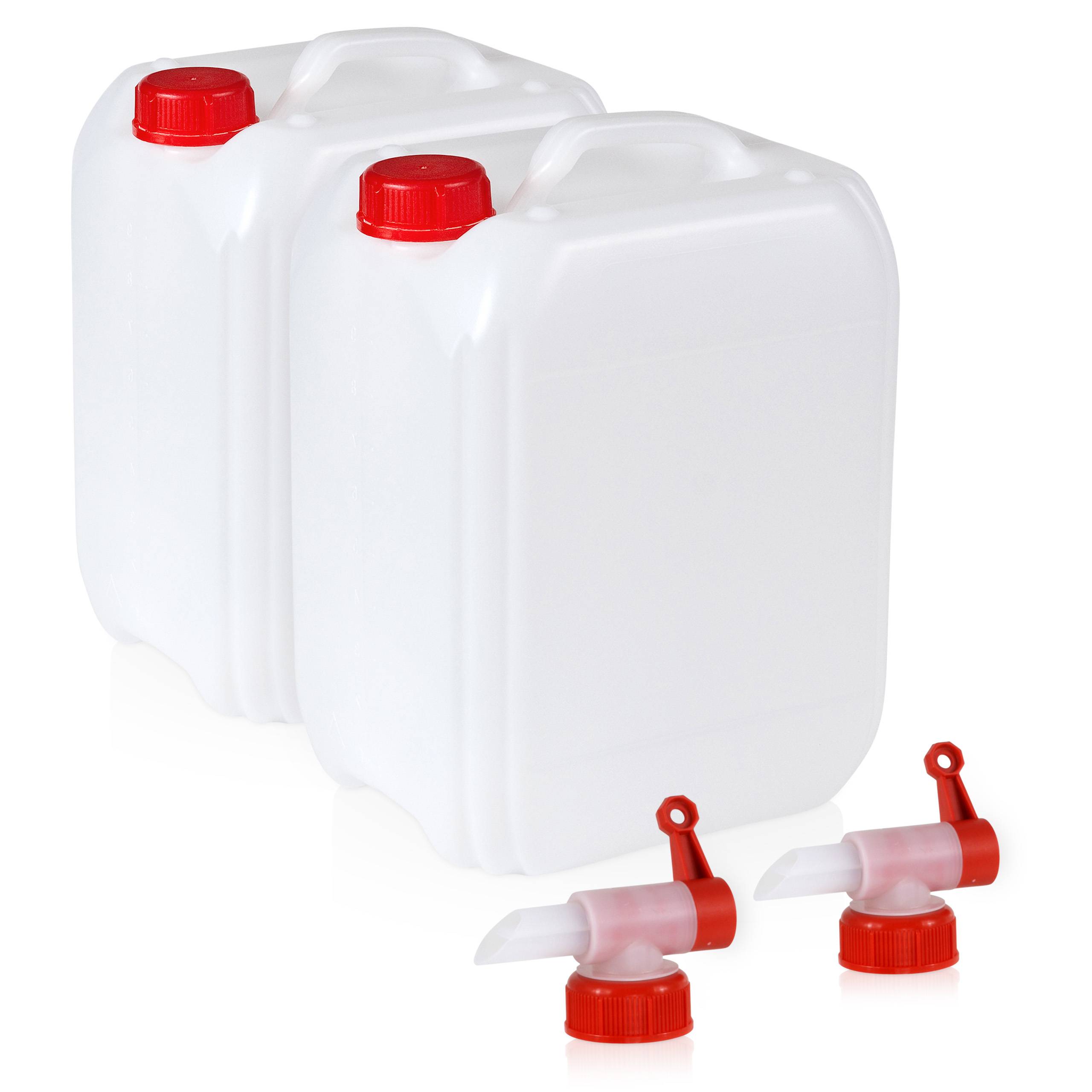 Ensemble de 2 bidons de 10L x 1