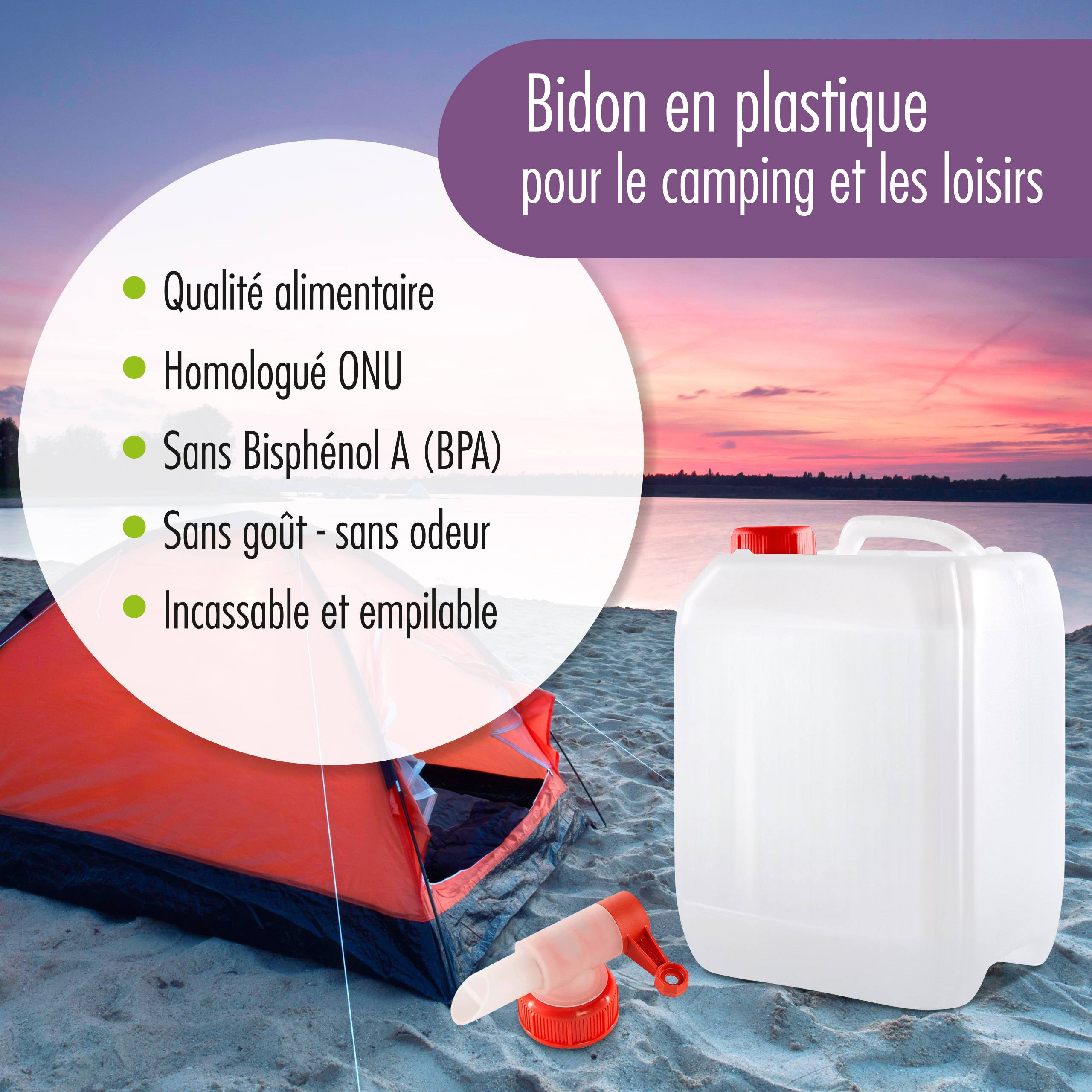 Ensemble de 2 bidons de 10L x 1 - Image 3