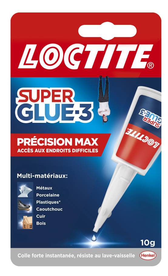 Loctite - SUPERGLUE-3 PRECISION MAX 10GR