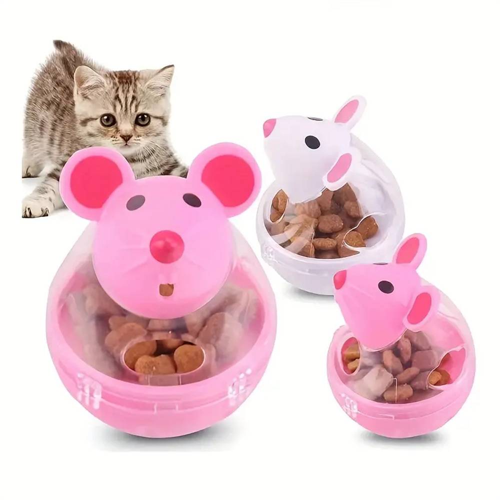 Jouet de Goutte à Goutte Souris Cartoon - Pour Chats DtopbuyAge - Imagen 2