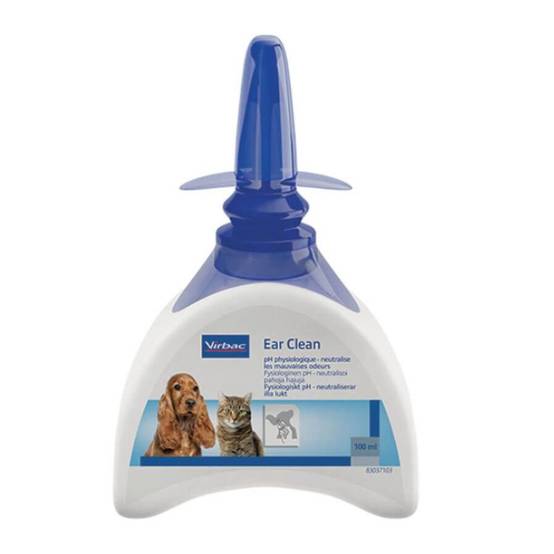 NETTOYANT AURICULAIRE EAR CLEAN - VIRBAC 100