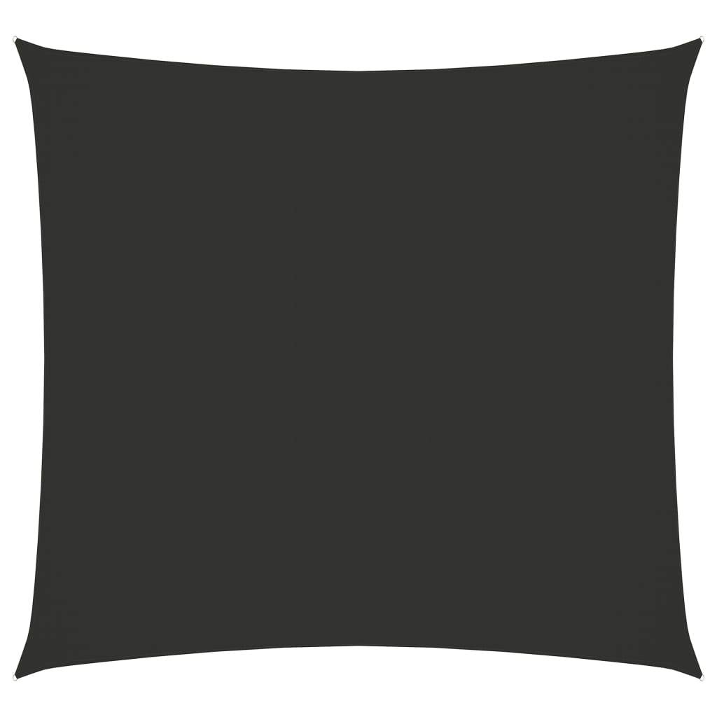 Helloshop26 - Voile toile d'ombrage parasol oxford rectangulaire 2,5 x 3 m anthracite - Imagen 1