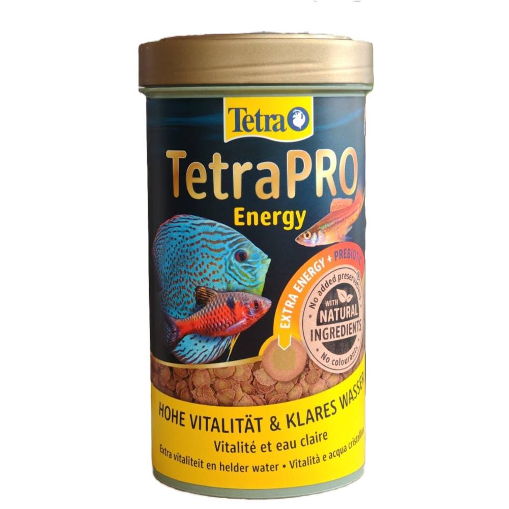 Tetra - PRO Energy Multi-Crisps alimento completo premium para peces 110g/500ml - Imagen 1