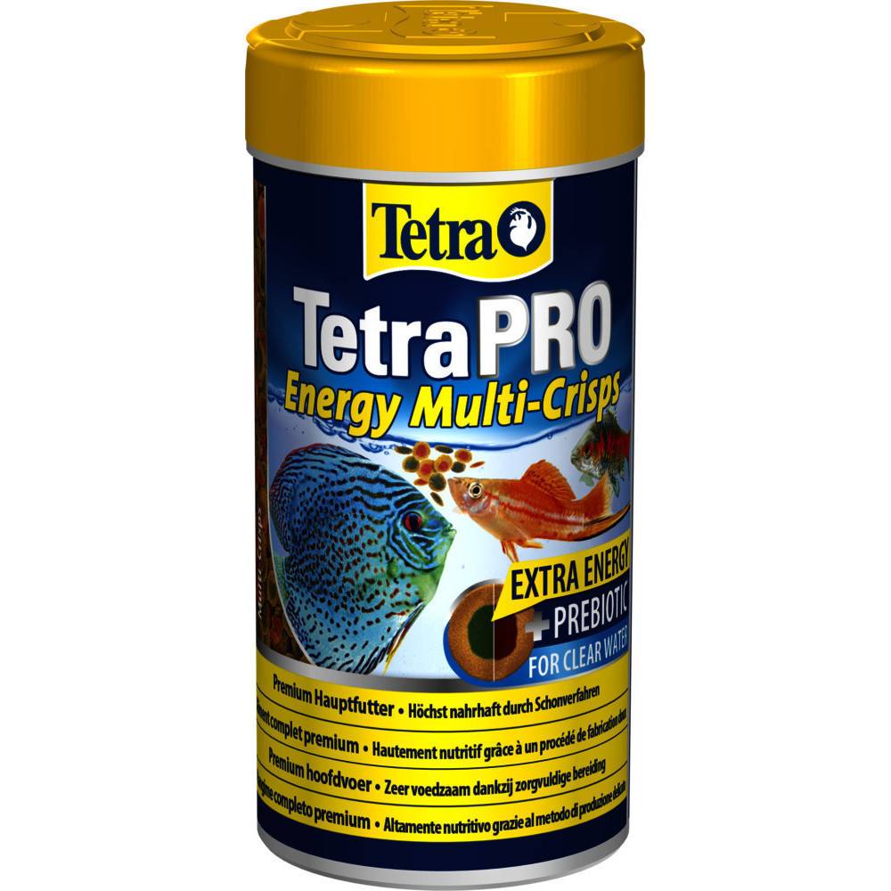 Tetra - PRO Energy Multi-Crisps aliment complet premium pour poissons 110g/500ml