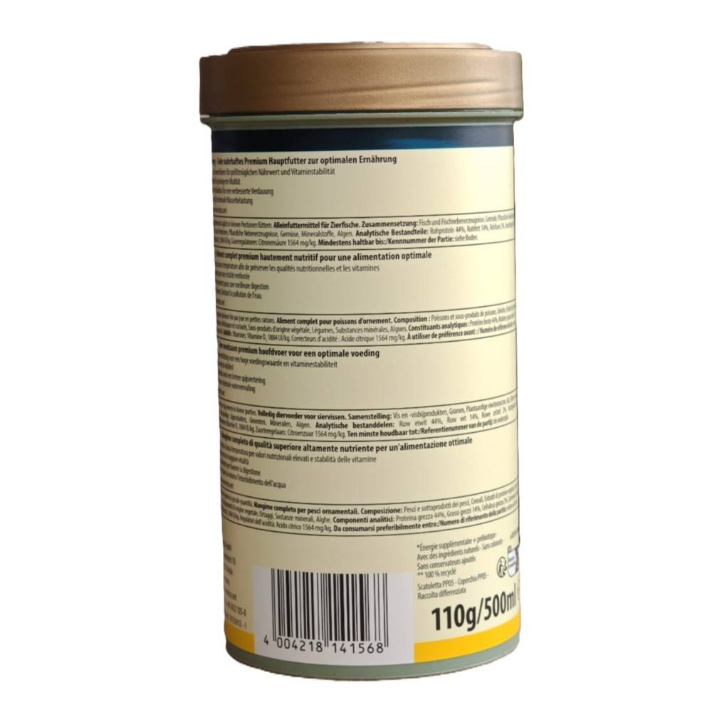 Tetra - PRO Energy Multi-Crisps alimento completo premium para peces 110g/500ml - Imagen 2