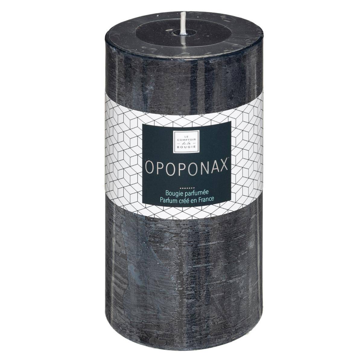 Atmosphera - Bougie parfumée Opoponax H 14 cm - Imagen 1