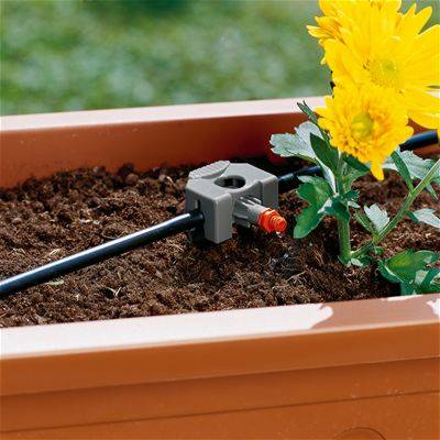 Gardena - Support de tuyau Micro-Drip 13 mm - par 3 Gardena - Imagen 4