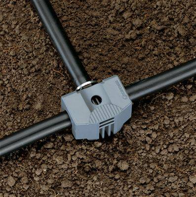 Gardena - Support de tuyau Micro-Drip 13 mm - par 3 Gardena - Imagen 2