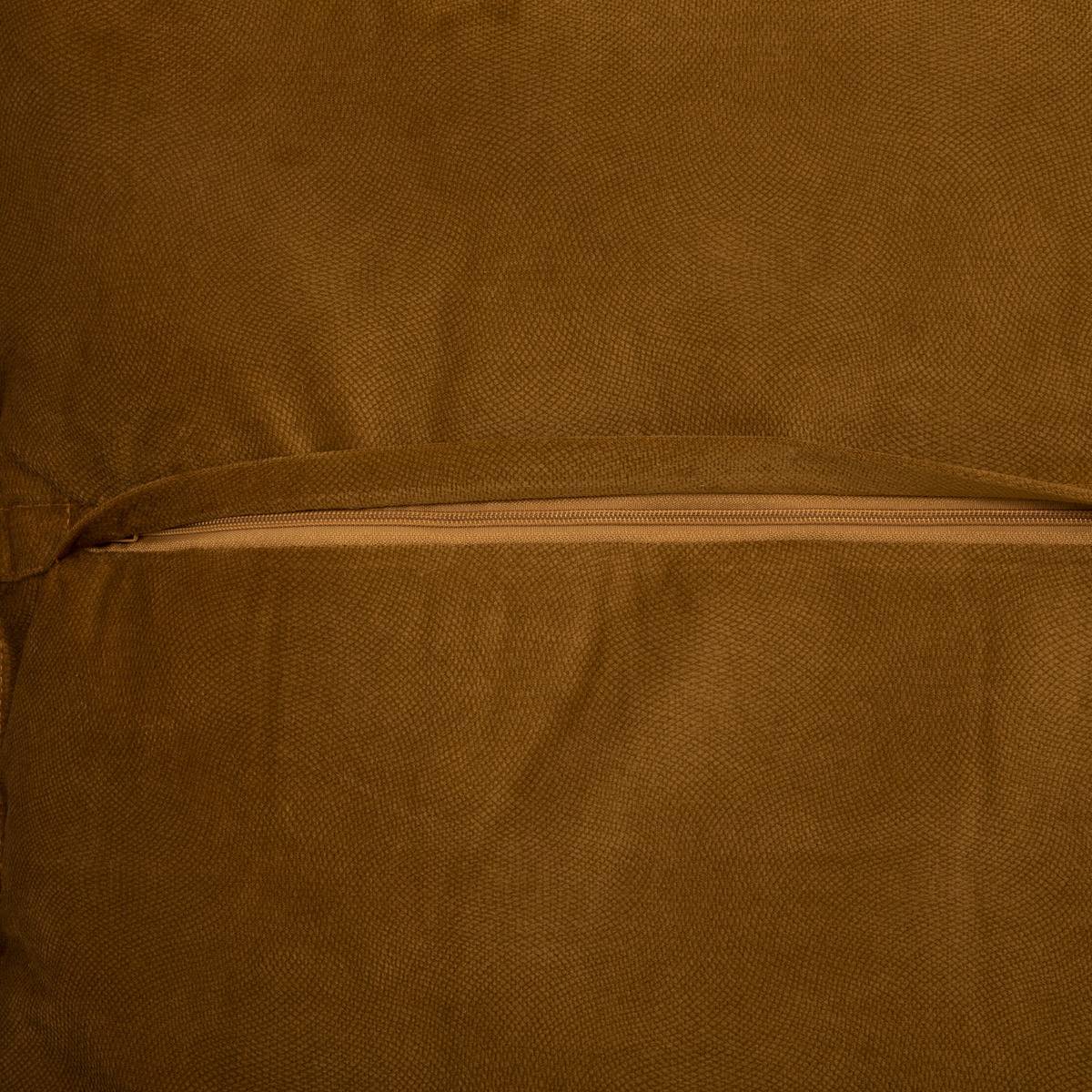 Atmosphera - Coussin "LILOU" coton mordoré 55x55cm - Atmosphera Créateur d'intérieur - Imagen 2