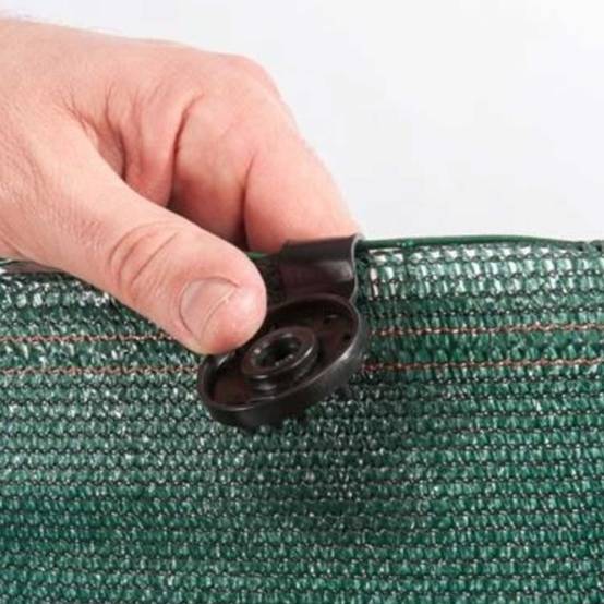 Lot de 20 clips de fixation pour brise vue - Image 4