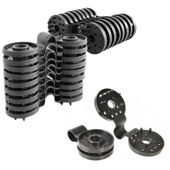 Lot de 20 clips de fixation pour brise vue - Image 2