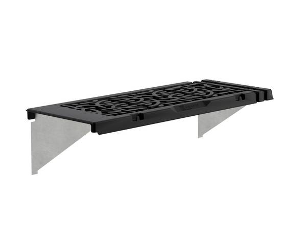 Canopia - Canopia Kit d'étagère pour serre de jardin-2 unités Gris - Image 1