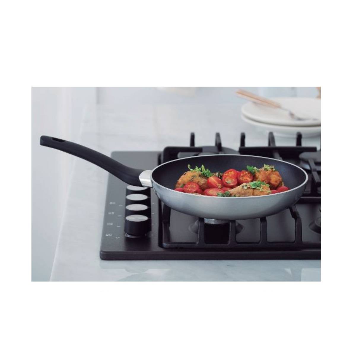 Poêle inox 28cm 26728 Lacor - Image 4