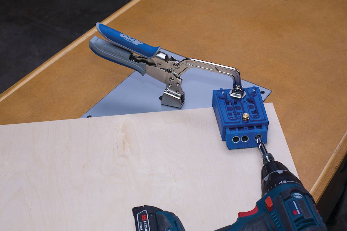 Clamp System d'établi Automaxx® HD - KREG - KBC3-HDSYS - Imagen 4