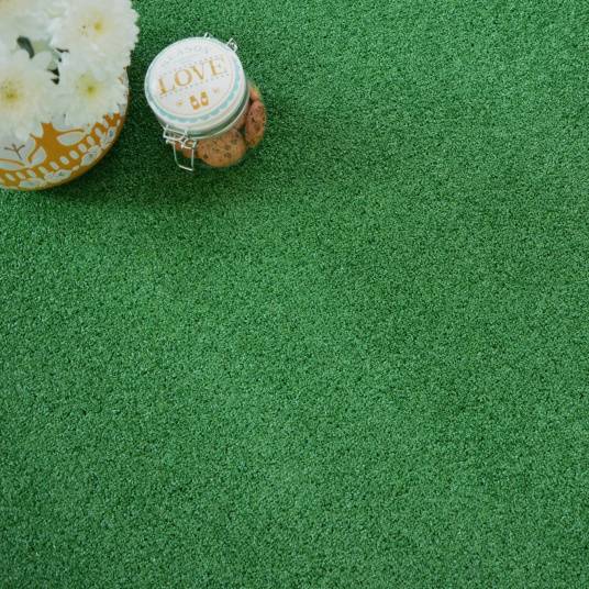 Decoweb - Gazon synthétique Terrasse green Classé feu, 7mm, 2m x 22m - Decoweb - Imagen 2