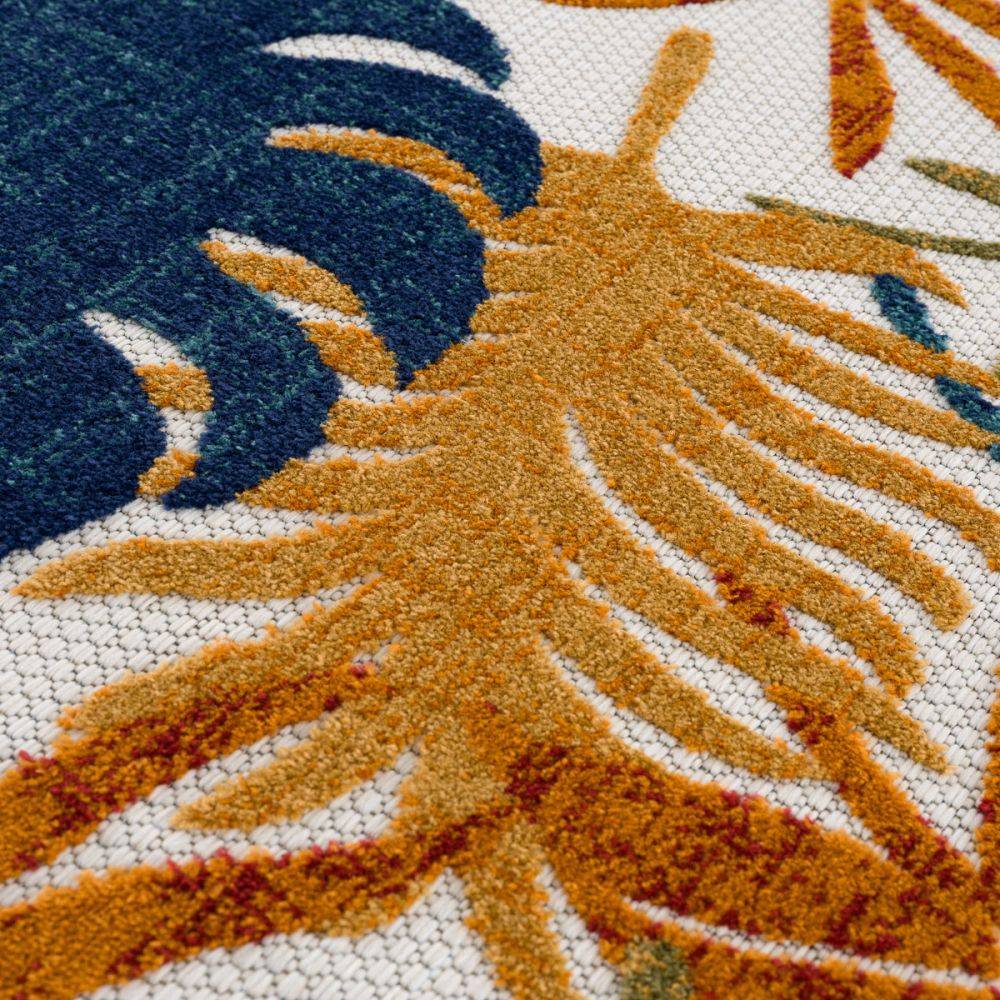 Jardindeco - Tapis intérieur extérieur en polypropylène Murcie 31 140 x 80 cm - Imagen 3