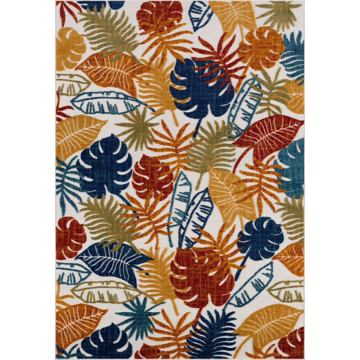 Jardindeco - Tapis intérieur extérieur en polypropylène Murcie 31 140 x 80 cm - Imagen 1
