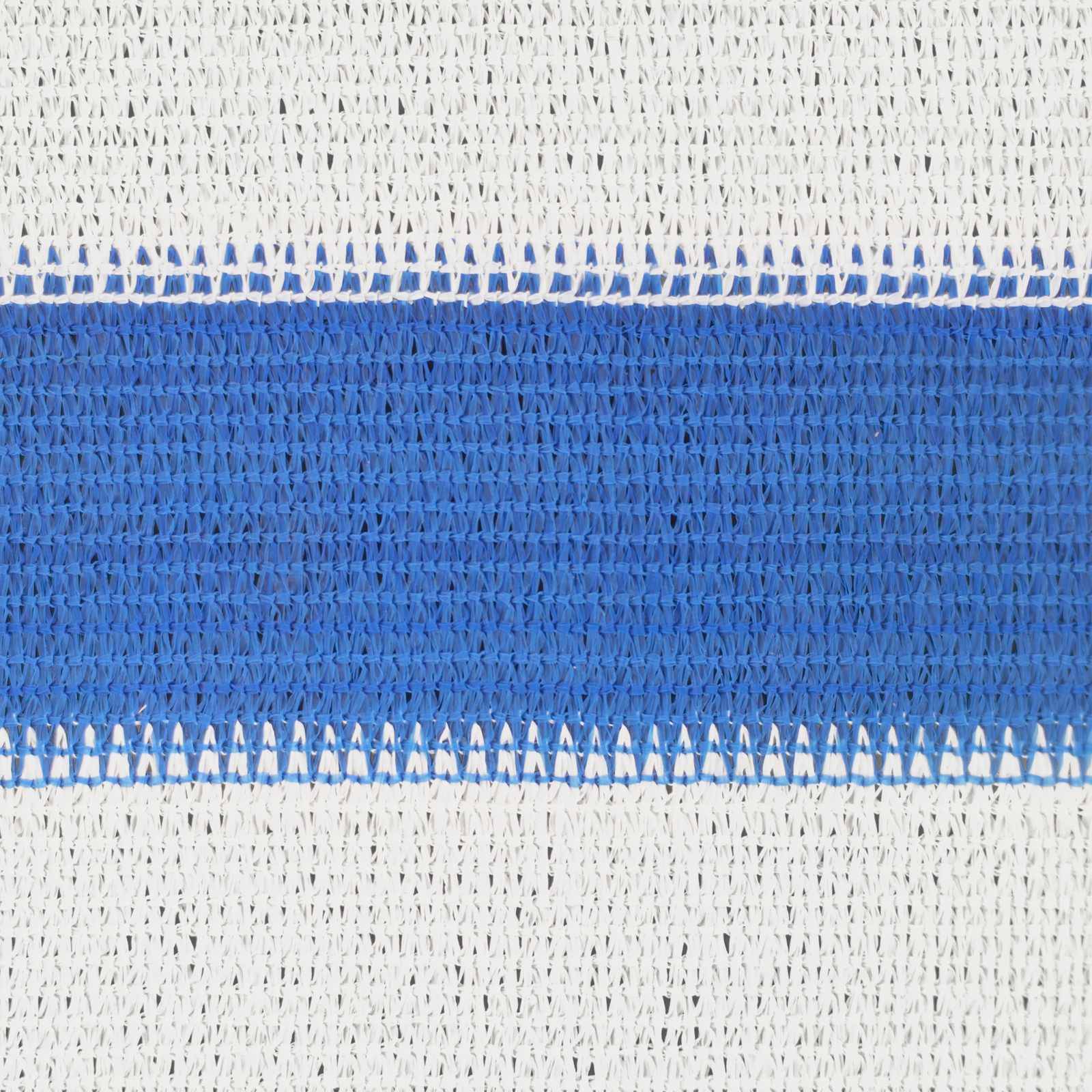 Voile d'ombrage HDPE bleu et blanc 300 x 250 cm - PANGIVO - Image 6