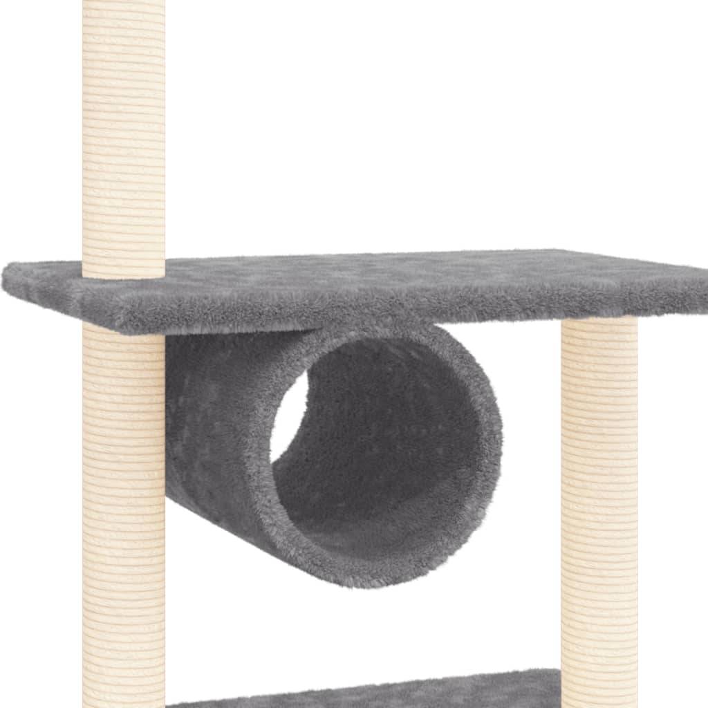 Arbre à chat  Jacques-Lucien Naturel  166 X 35 X 279 cm  - P87209N - Image 6