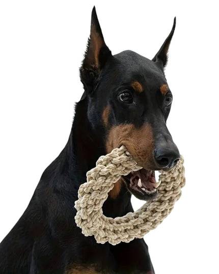 France Croquettes - Corde de coton pour chiens de grande taille France Croquettes - Imagen 6