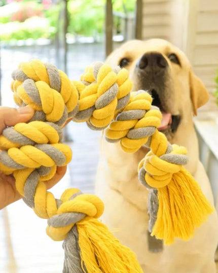 France Croquettes - Corde de coton pour chiens de grande taille France Croquettes - Imagen 5