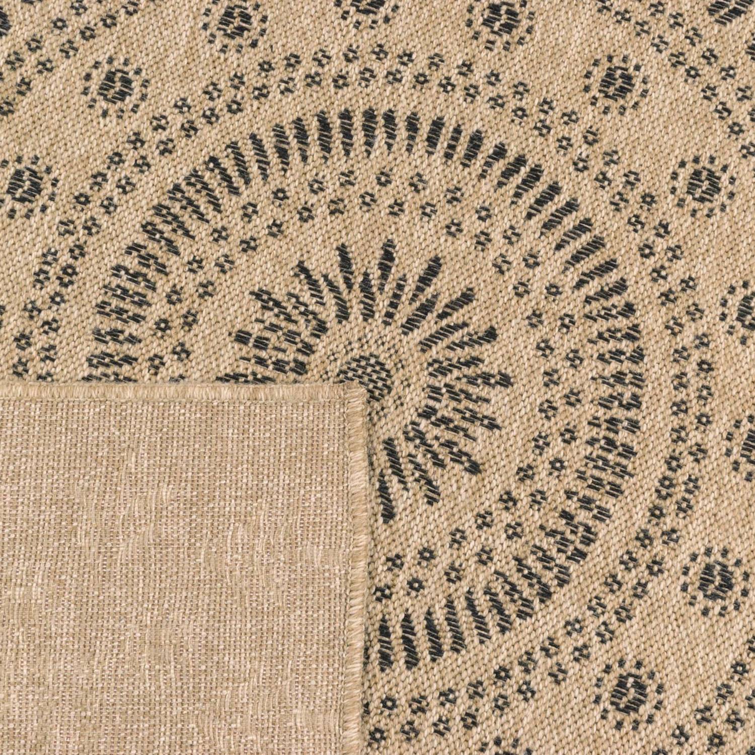 Autre - Tapis intérieur et extérieur naturel 160x230cm - Imagen 7