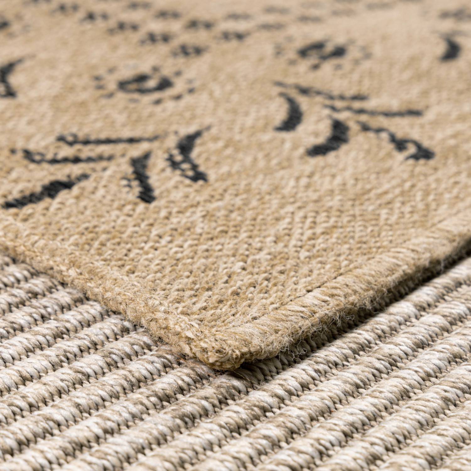Autre - Tapis intérieur et extérieur naturel 160x230cm - Imagen 8