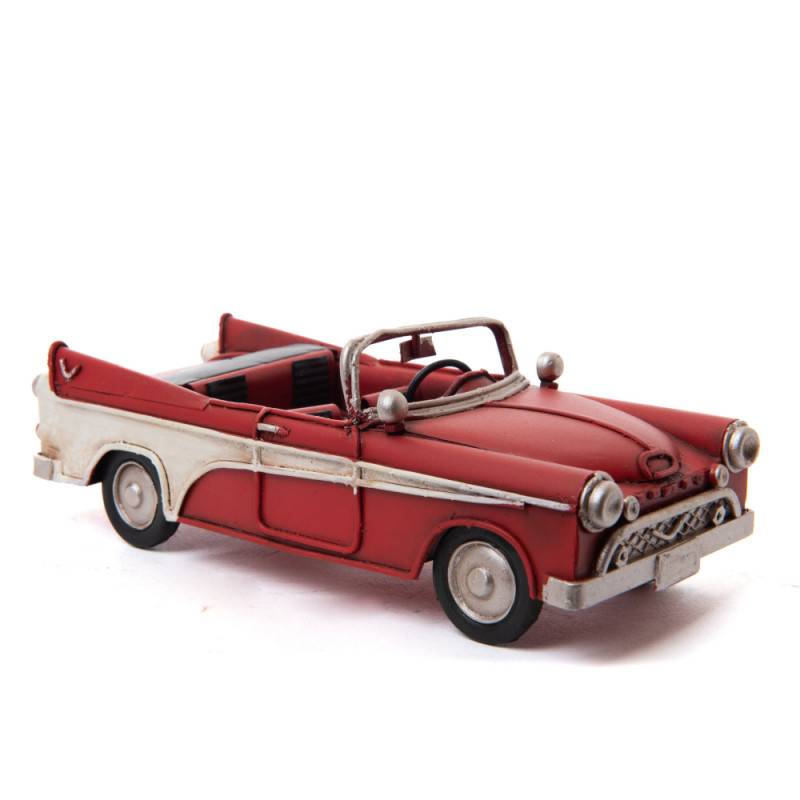 Amadeus - Voiture décapotable rouge - Image 2
