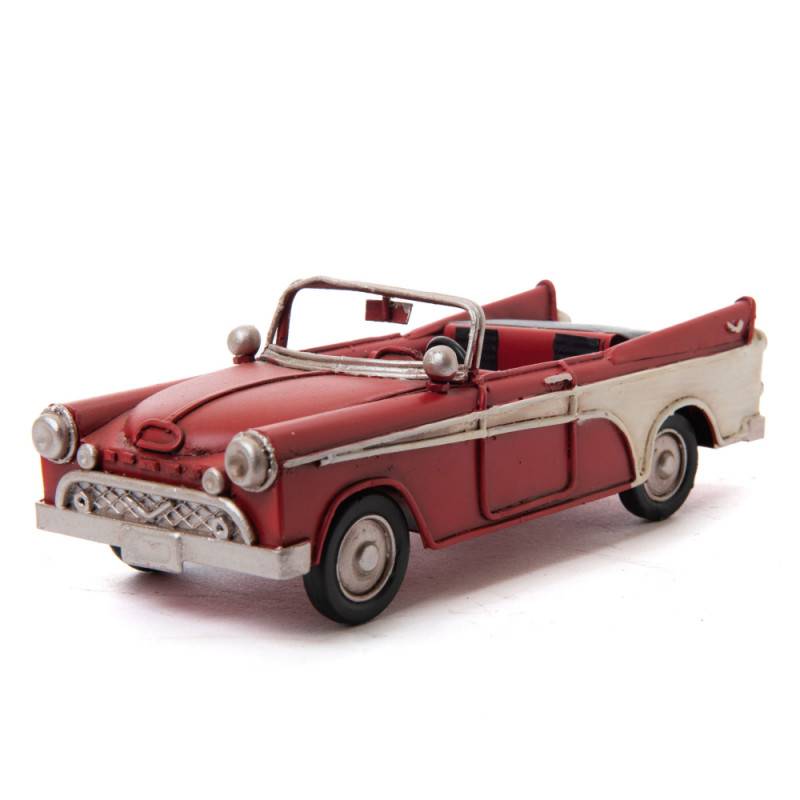 Amadeus - Voiture décapotable rouge - Image 1
