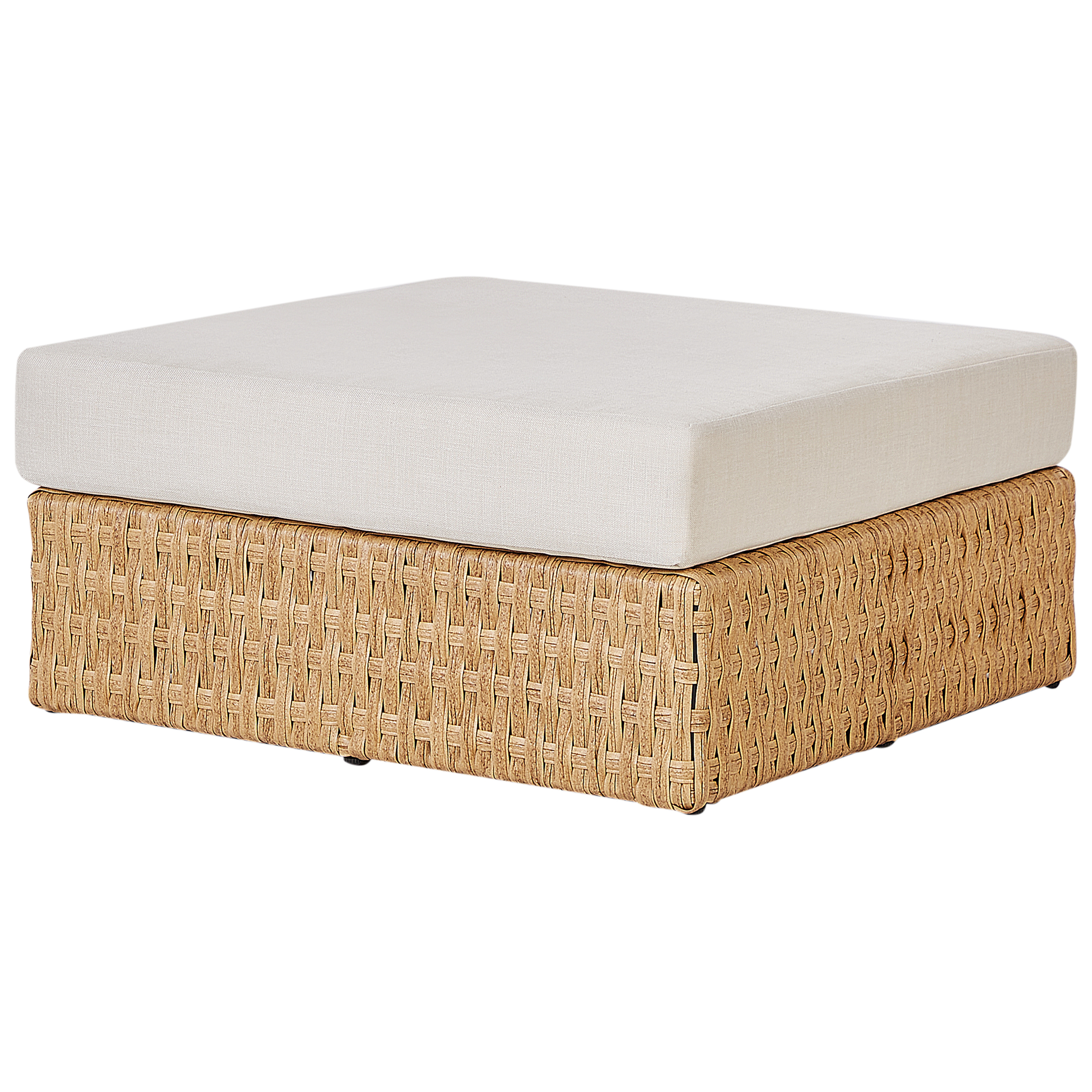 Beliani - Set de jardin Polyrotin Beige OLIVERI Beliani - Imagen 8