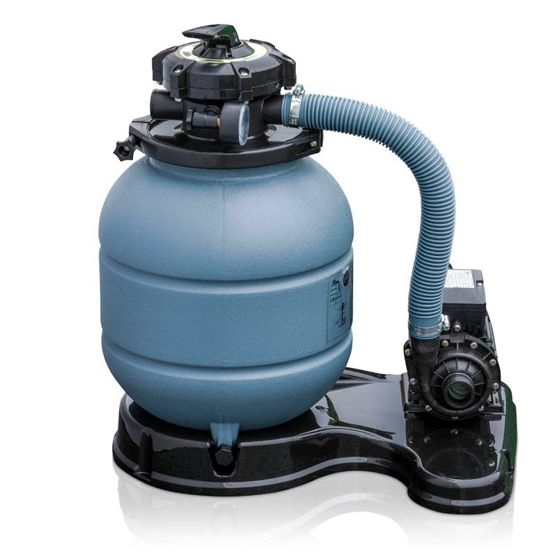 Gre Pools - Filtres à sable cuve Ø 320 mm sans préfiltre gris pour piscines démontables Gre Pools