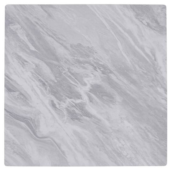 Oviala - Ensemble table haute stratifié marbre et 2 chaises hautes gris - Oviala - Image 5