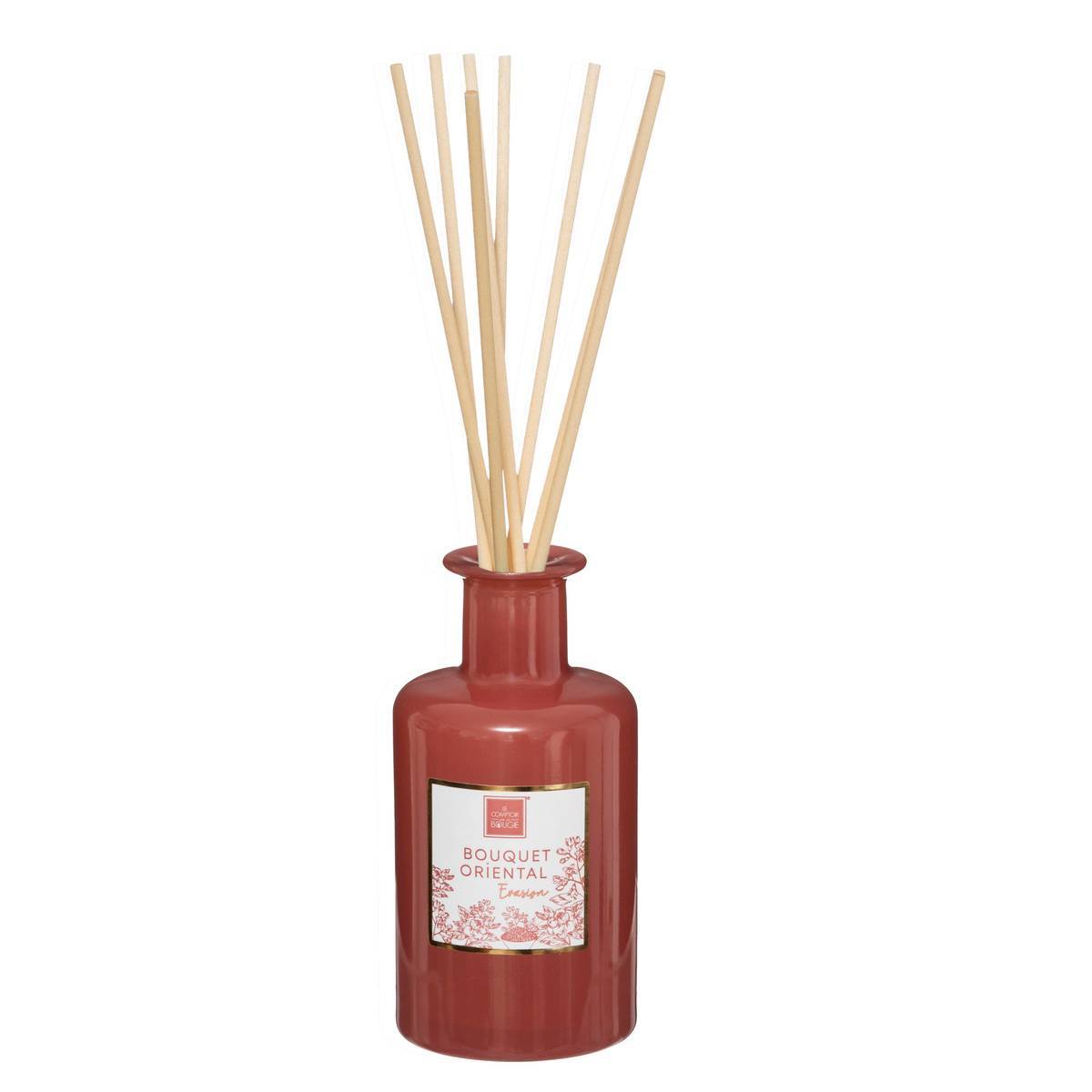 Atmosphera - Diffuseur de parfum Maël 200ml verre bouquet oriental - Atmosphera Créateur d'intérieur - Imagen 1