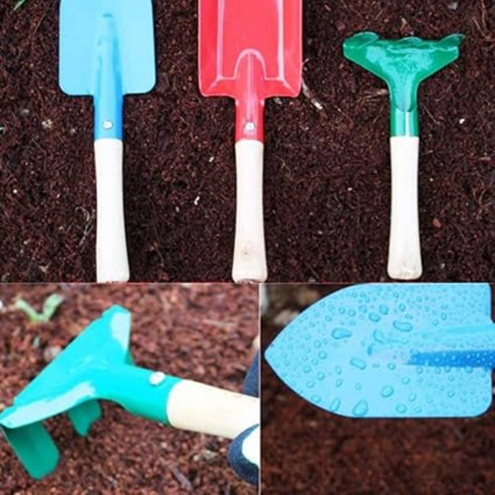 DtopbuyAge - Outils Jardin Enfants Set 3 Pcs - Image 2