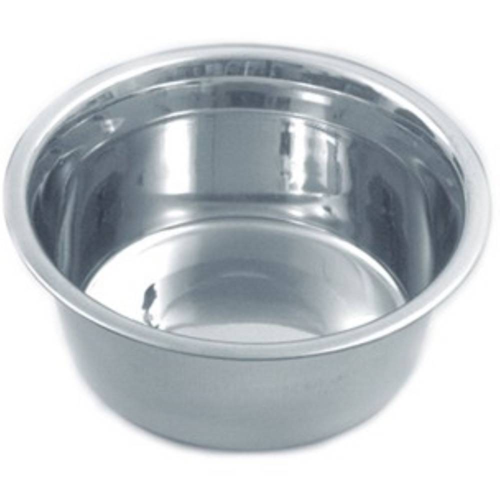 Gamelle en acier inoxydable 2.5 Litre ø 25 cm  pour chien - Imagen 3