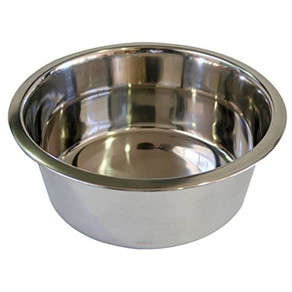 Gamelle en acier inoxydable 2.5 Litre ø 25 cm  pour chien - Imagen 1