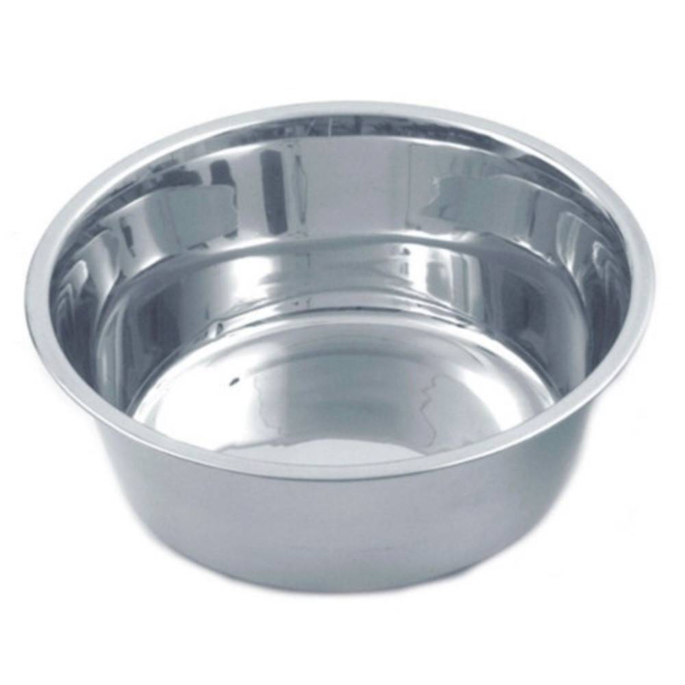Gamelle en acier inoxydable 2.5 Litre ø 25 cm  pour chien - Imagen 2