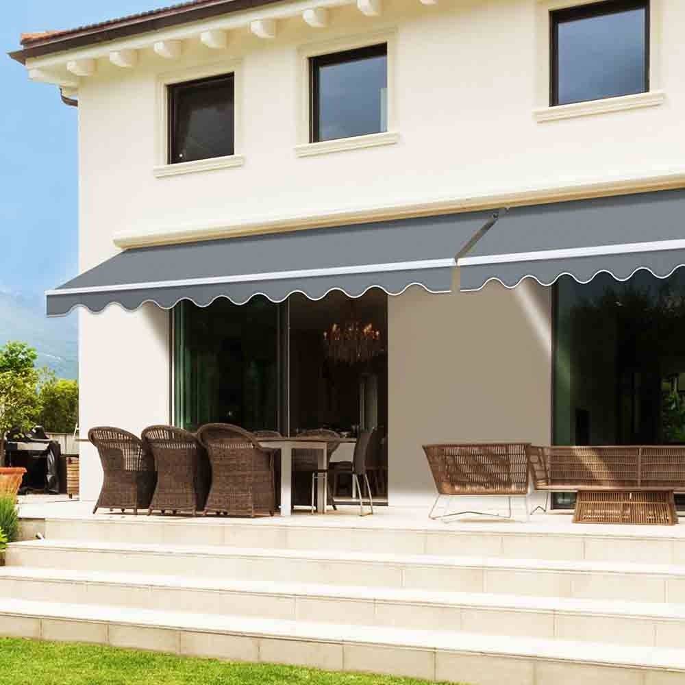 Sans Marque - Store banne manuel 2.95 x 2 m - Imagen 3